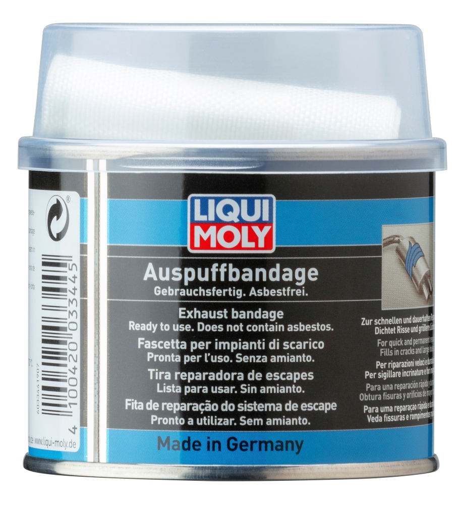 Solutii tehnice - Agent special LIQUI MOLY LIM3344