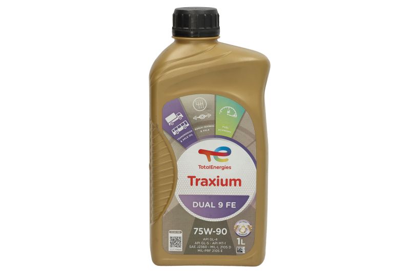 Ulei Lichide tehnice - Ulei diferențial TotalEnergies TRAXIUM DUAL 9 FE 75W90 1L GL-4