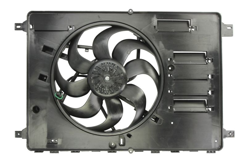 Ventilator habitaclu - Ventilator radiator (cu carcasa) potrivit VOLVO S60 II, S80 II, V60 I, V70 III, XC60 I, XC70 II; FORD GALAXY II, GALAXY MK II, KUGA I, MONDEO IV, S-MAX 1.6-3.2ALK 2006-2018