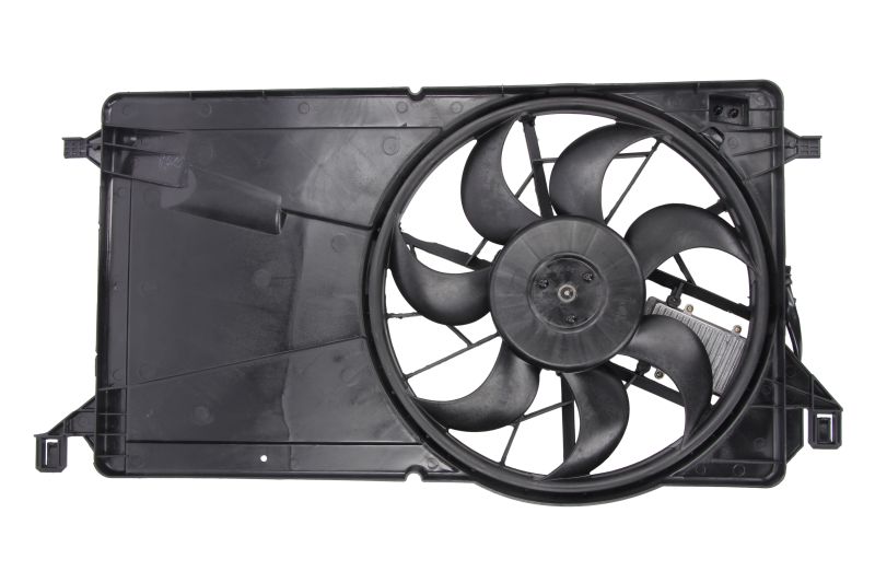 Ventilator radiator (cu carcasa) potrivit FORD C-MAX, FOCUS C-MAX, FOCUS II; MAZDA 3 1.6-2.0LPG 2003-2012 [0]