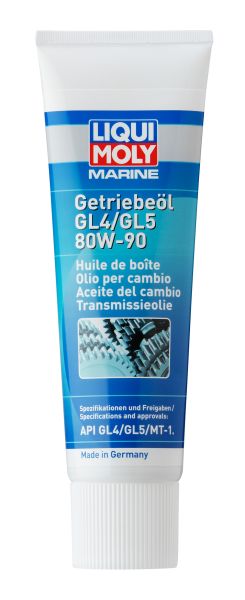 Ulei Lichide tehnice - Ulei diferențial LIQUI MOLY 80W-90 0.25L
