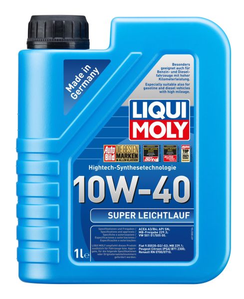 Ulei Lichide tehnice - Ulei motor LIQUI MOLY Super Leichtlauf 10W40 1L MB 229.1