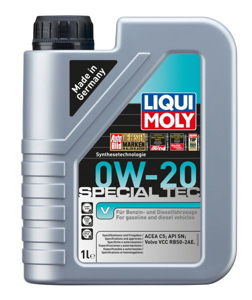 Ulei Lichide tehnice - Ulei motor LIQUI MOLY Special TEC V 0W20 1L VOLVO RBS0-2AE