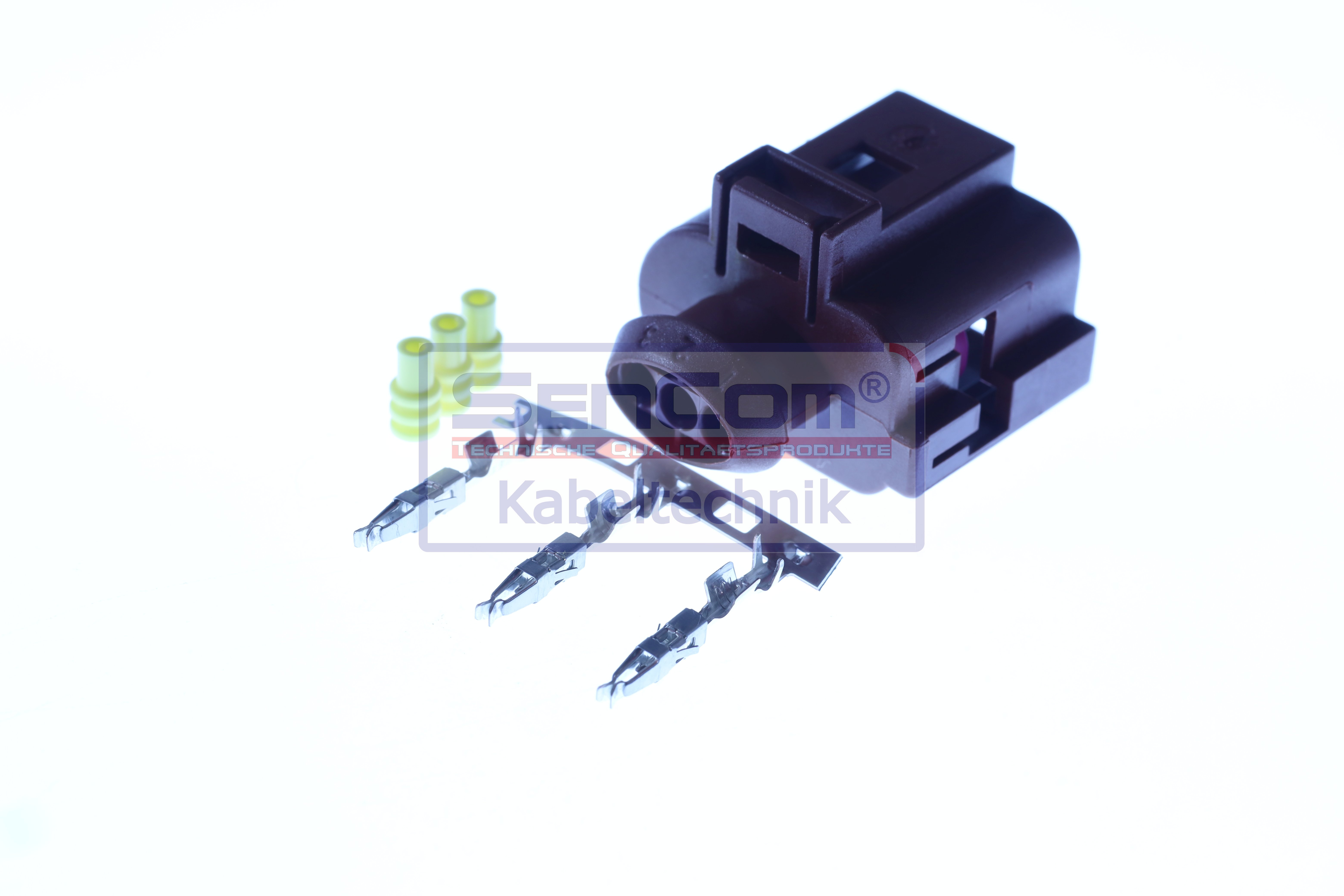 Stecher, numar pini: 3, kit reparatie, potrivit AUDI; SEAT; SKODA; VW [3]