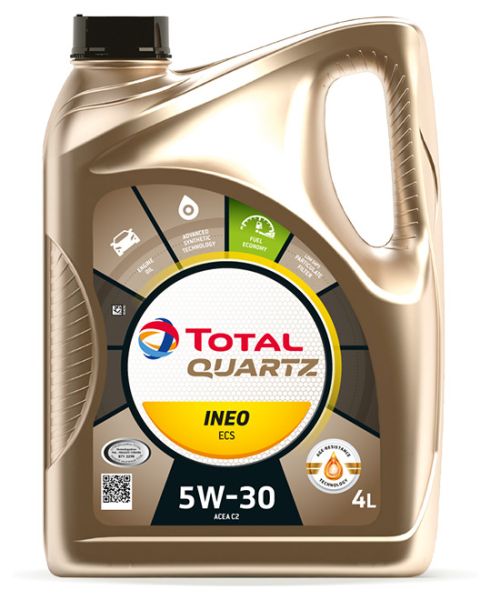 Ulei Lichide tehnice - Ulei motor TotalEnergies QUARTZ INEO ECS 5W30 4L FIAT 9.55535 S1