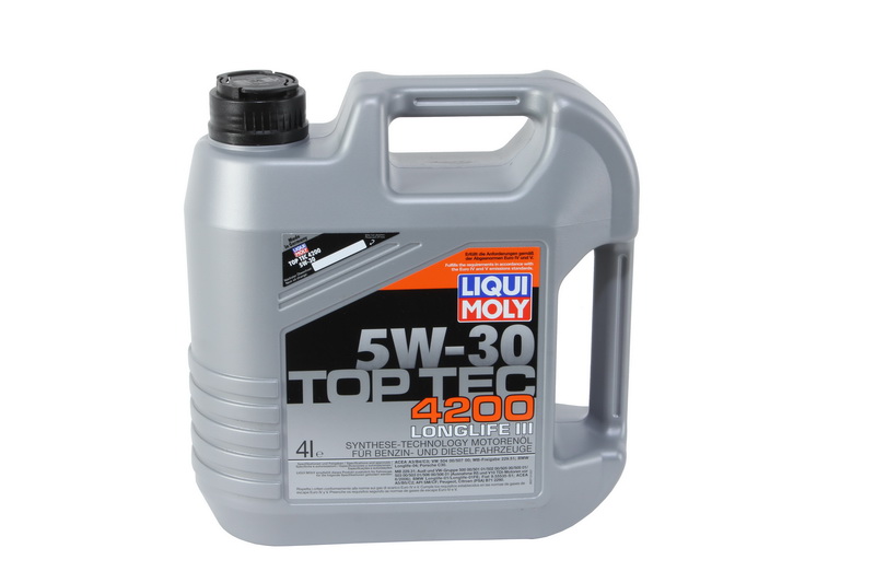 Ulei Lichide tehnice - Ulei motor LIQUI MOLY TopTec 4200 5W30 4L SQ
