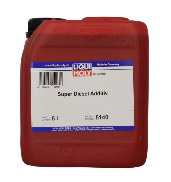 Ulei Lichide tehnice - Aditivi motorina LIQUI MOLY 5L LIM5140