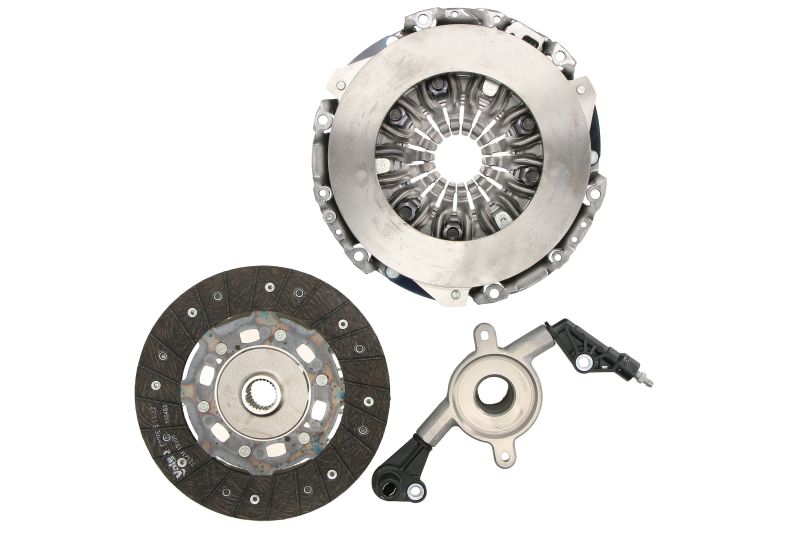 Kit ambreiaj cu rulment hidraulic (240mm) potrivit MERCEDES C (C204), C T-MODEL (S204), C (W204), E (A207), E (C207), E T-MODEL (S212), E (W212), SLK (R172) 1.8/2.0/2.2D 01.07- [2]
