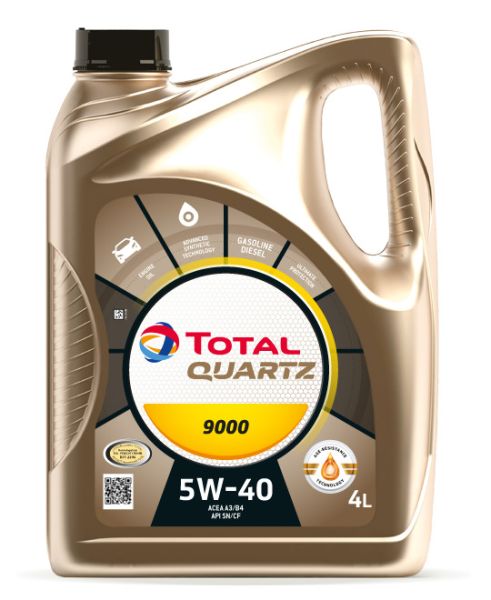 Ulei Lichide tehnice - Ulei motor TotalEnergies QUARTZ 9000 5W40 4L PORSCHE A40