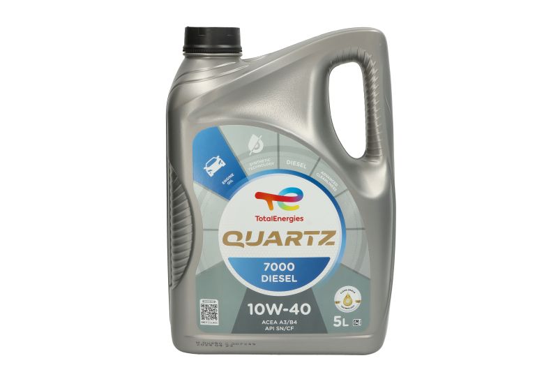 Ulei Lichide tehnice - Ulei motor TotalEnergies QUARTZ 7000 DIESEL 10W40 5L CF
