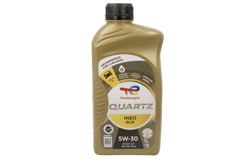 Ulei Lichide tehnice - Ulei motor TotalEnergies QUARTZ INEO RCP 5W30 1L SN+