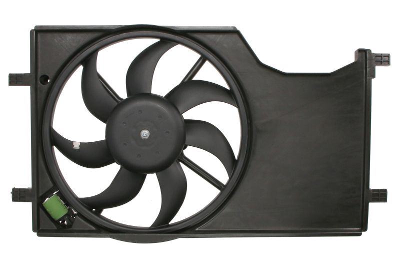 Ventilator radiator (cu carcasa) potrivit OPEL ADAM, CORSA E 1.0-1.6 dupa 2014 [0]