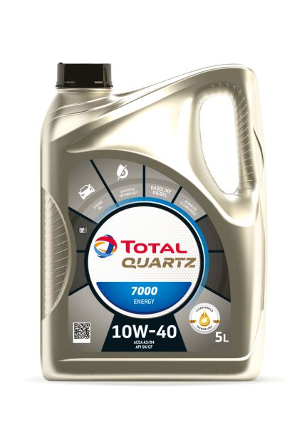 Ulei Lichide tehnice - Ulei motor TotalEnergies QUARTZ 7000 ENERGY 10W40 5L CF