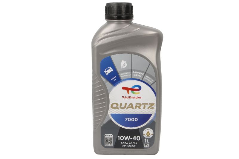 Ulei Lichide tehnice - Ulei motor TotalEnergies QUARTZ 7000 10W40 1L CF