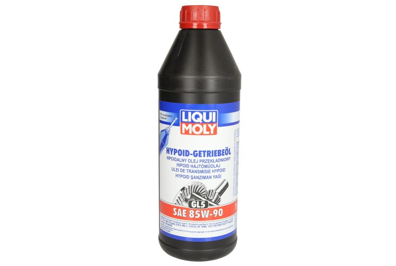 Ulei Lichide tehnice - Ulei cutie viteze LIQUI MOLY Hypoid Getriebeoil 85W-90 1L MAN 342 M1