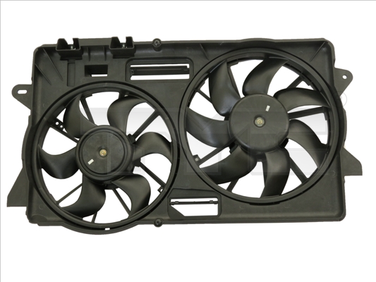 Ventilator radiator (cu carcasa) potrivit FORD USA MUSTANG 2.3 dupa 2014 [1]