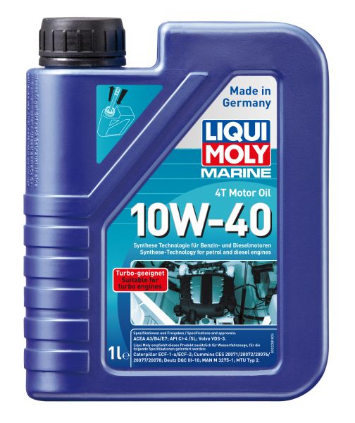 Ulei Lichide tehnice - Ulei motor 4T LIQUI MOLY 10W-40 1L CI-4