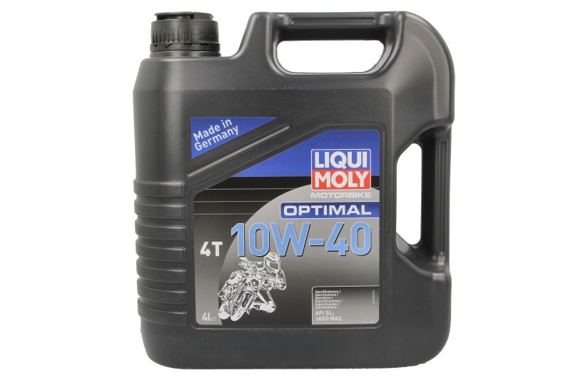 Ulei Lichide tehnice - Ulei motor 4T LIQUI MOLY Optimal 10W-40 4L SN