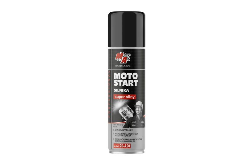 Solutii tehnice - Spray pornire motor MA PROFESSIONAL 200 ml