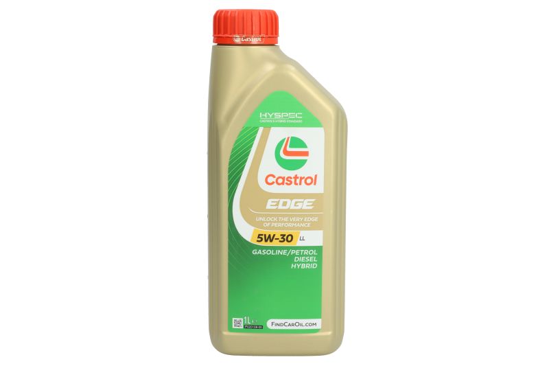 Ulei Lichide tehnice - Ulei motor CASTROL EDGE TITANIUM 5W30 LL 1L