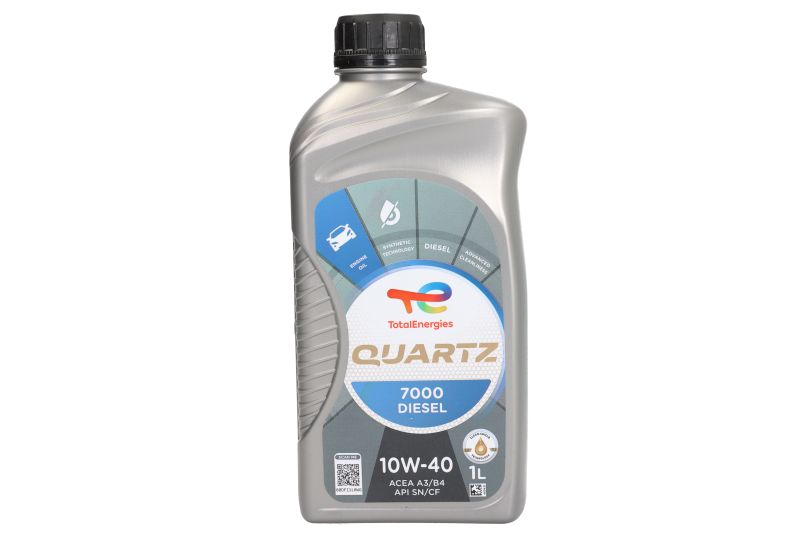 Ulei Lichide tehnice - Ulei motor TotalEnergies QUARTZ 7000 DIESEL 10W40 1L CF
