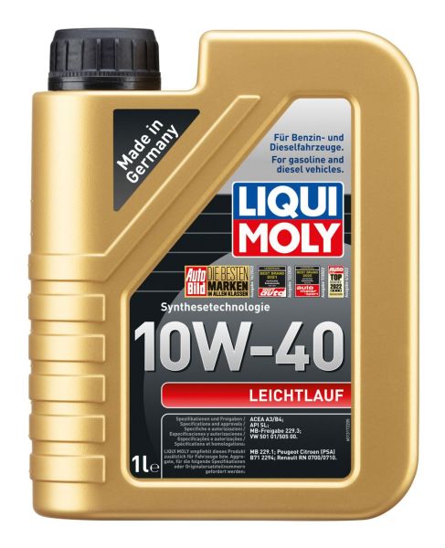 Ulei Lichide tehnice - Ulei motor LIQUI MOLY 10W-40 1L MB 229.1