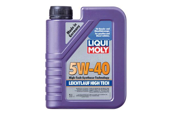 Ulei Lichide tehnice - Ulei motor LIQUI MOLY Leichtlauf High Tech 5W40 1L CF
