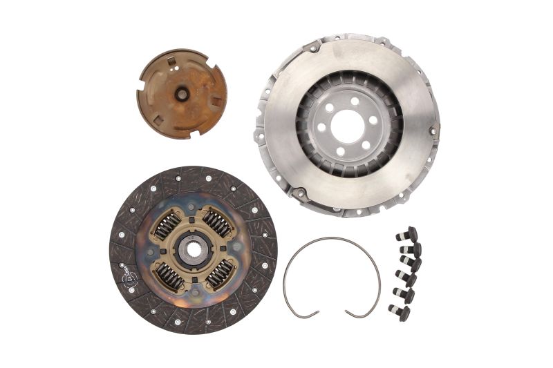 Kit ambreiaj (Cu capac ambreiaj; cu placa de presiune; Fara cilindru cu ambreiaj central, 210mm) potrivit SEAT CORDOBA, IBIZA II, TOLEDO I; VW GOLF III, VENTO 1.9D 05.91-04.99 [2]