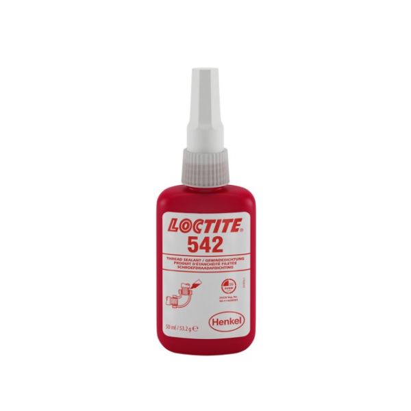 Solutii tehnice - Etansare a filetului LOCTITE LOC 542 50ML