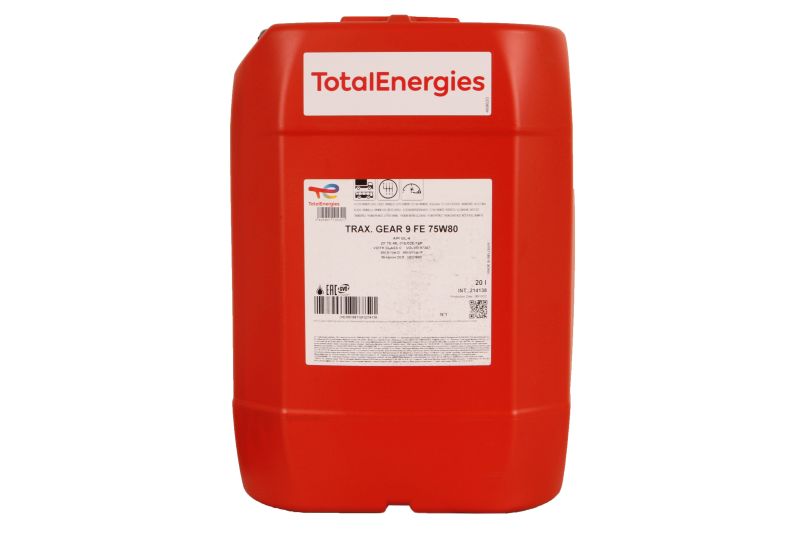 Ulei Lichide tehnice - Ulei cutie automată TotalEnergies TRAXIUM GEAR 9 FE 75W80 20L GL-4