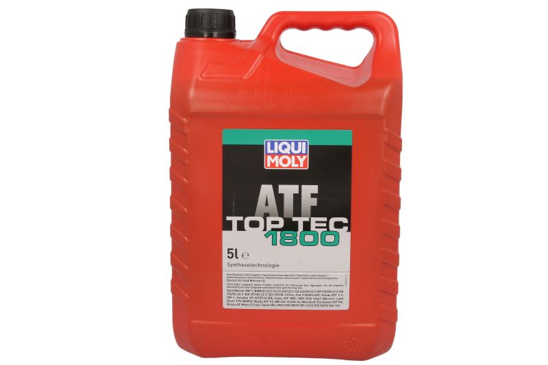 Ulei Lichide tehnice - Ulei cutie automată LIQUI MOLY TopTec 1800 5L AISIN WARNER AW-1