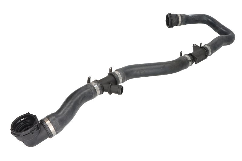 Conducte clima - Furtun radiator (la incalzitor, cu paranteze de montaj, 46mm/46mm, lungime: 1150mm) potrivit MERCEDES ACTROS MP4 / MP5, ANTOS, AROCS 471.943-OM936.916 dupa 2011