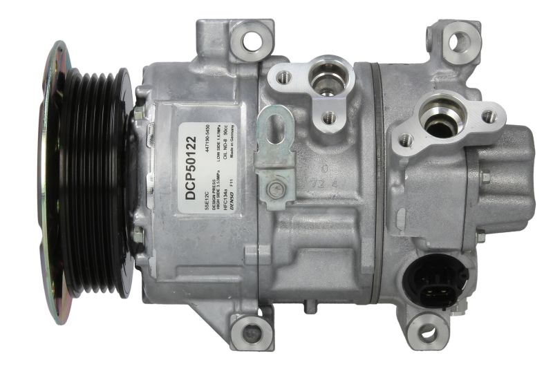 Compresor climatizare potrivit TOYOTA AVENSIS, COROLLA VERSO 2.0D 2003-2009 [0]