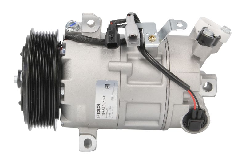 Compresor clima Ac - Compresor climatizare potrivit RENAULT GRAND SCENIC III, MEGANE, MEGANE III, SCENIC III 1.2/1.6D 2011-2016