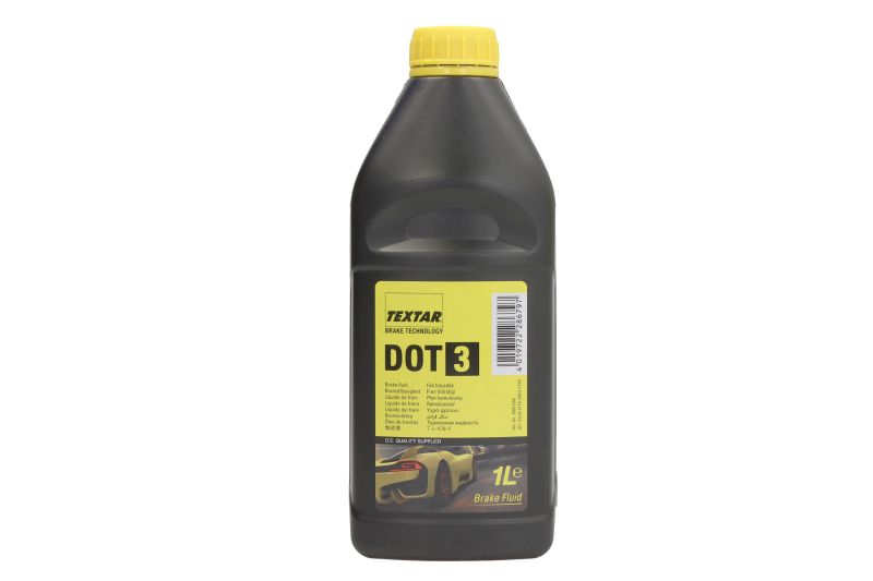 Lichid de frână TEXTAR DOT 3 1500.0MM²/SEC. 1L FMVSS 116 DOT3 [0]