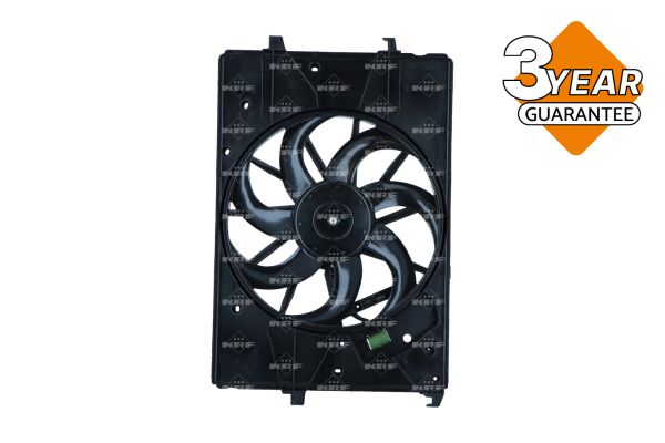 Ventilator radiator (cu carcasa) potrivit BYD DOLPHIN Electric dupa 2021 [0]
