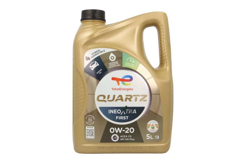 Ulei Lichide tehnice - Ulei motor TotalEnergies QUARTZ XTRA FIRST 0W20 5L SN+