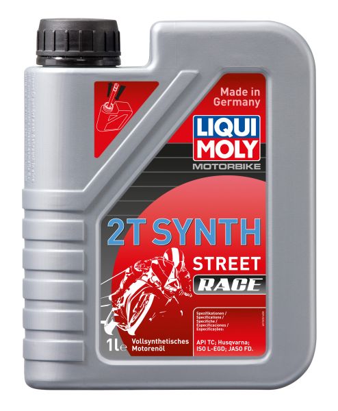 Ulei Lichide tehnice - Ulei motor 2T LIQUI MOLY Street race 1L TC