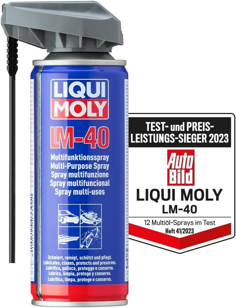 Ulei Lichide tehnice - Deruginol LIQUI MOLY 0,2L LIM3390