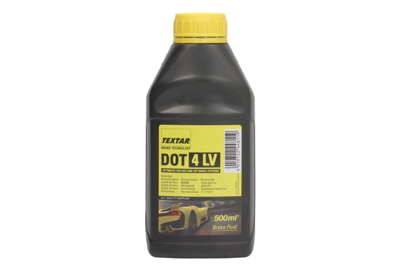 Lichid de frână TEXTAR DOT 4 LV 750.0MM²/SEC. 0,5L FMVSS 116 DOT4 [0]
