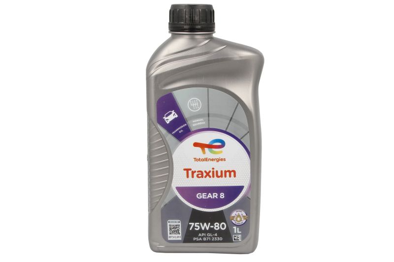 Ulei Lichide tehnice - Ulei cutie viteze TotalEnergies TRAXIUM GEAR 8 75W80 1L GL-4+