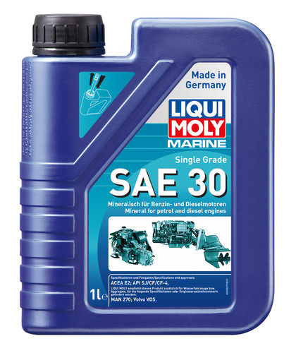 Ulei Lichide tehnice - Ulei motor 4T LIQUI MOLY 30 1L CF