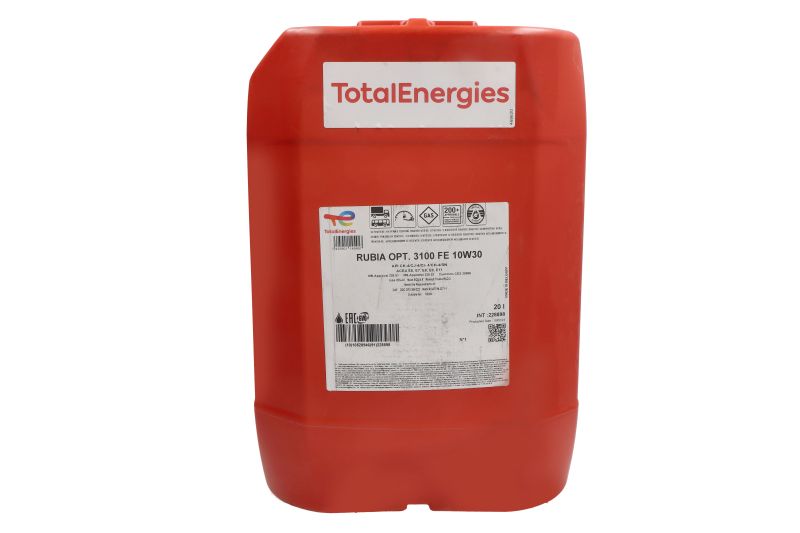 Ulei Lichide tehnice - Ulei motor TotalEnergies RUBIA OPTIMA 3100 FE 10W30 20L CH-4