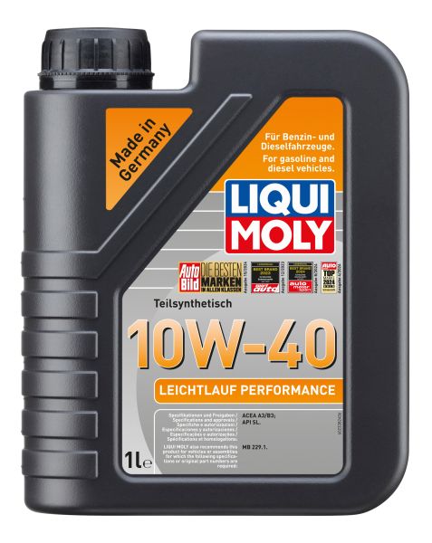 Ulei Lichide tehnice - Ulei motor LIQUI MOLY 10W-40 1L SL
