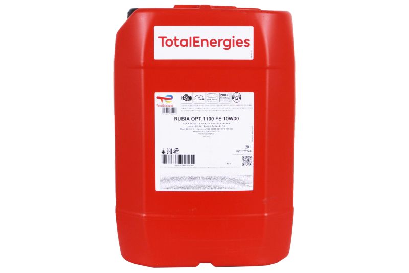 Ulei Lichide tehnice - Ulei motor TotalEnergies RUBIA OPTIMA 1100 FE 10W30 20L CI-4+