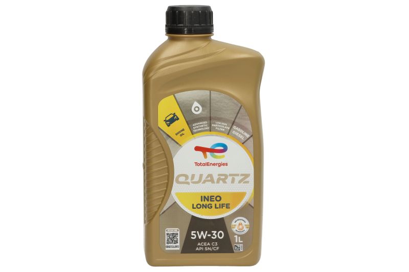 Ulei Lichide tehnice - Ulei motor TotalEnergies QUARTZ INEO LONG LIFE 5W30 1L SP