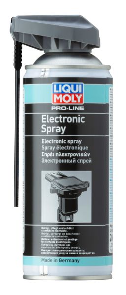 Ulei Lichide tehnice - Soluție curățare contacte electrice LIQUI MOLY 0,4L