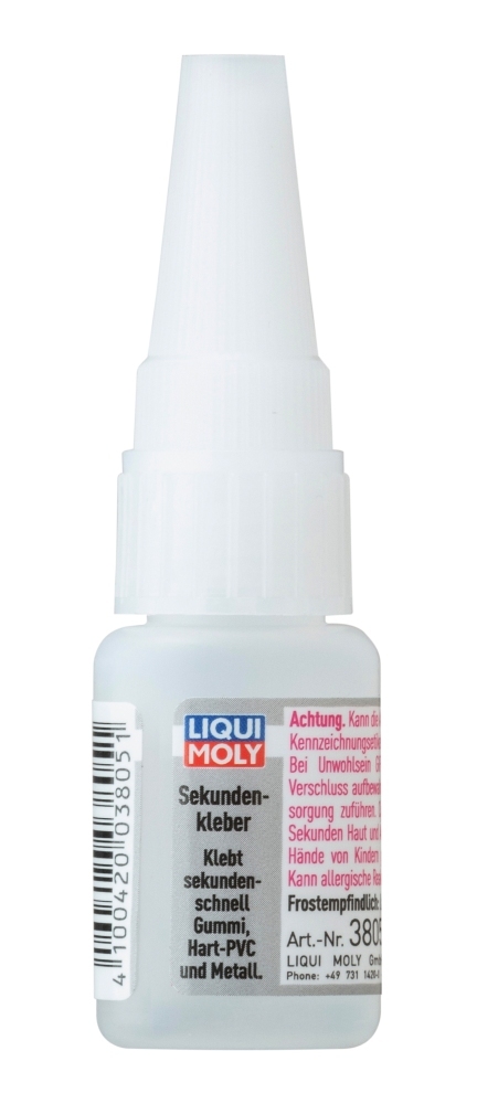Solutii tehnice - Super Glue LIQUI MOLY 0,01L LIM3805