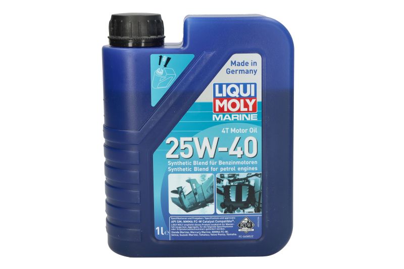 Ulei Lichide tehnice - Ulei motor 4T LIQUI MOLY 5W-40 1L NMMA FC-W