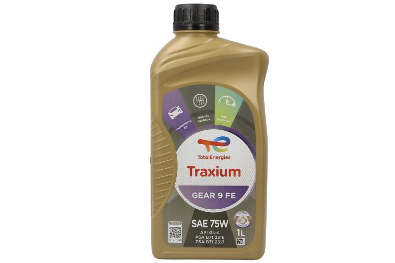 Ulei Lichide tehnice - Ulei cutie viteze TotalEnergies TRAXIUM GEAR 9 FE 75W 1L GL-4